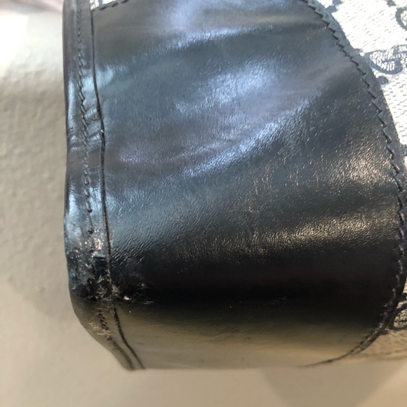 ✨Rare✨Vintage 70s Gucci Monogram Canvas Purse - Picture 13 of 16